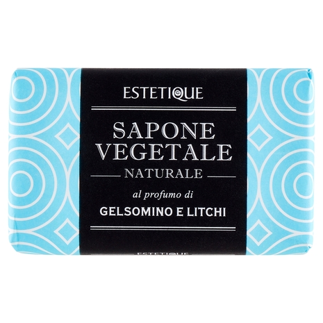 Sapone Vegetale Naturale al Profumo di Gelsomino e Litchi Estetique U! Confronta e Risparmia